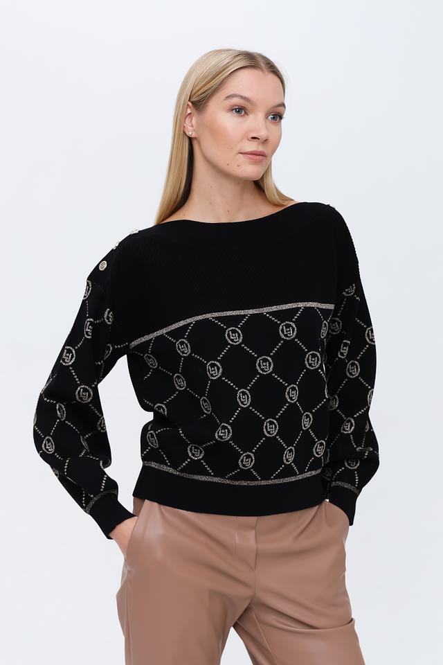 Джемпер Liu-Jo с узором