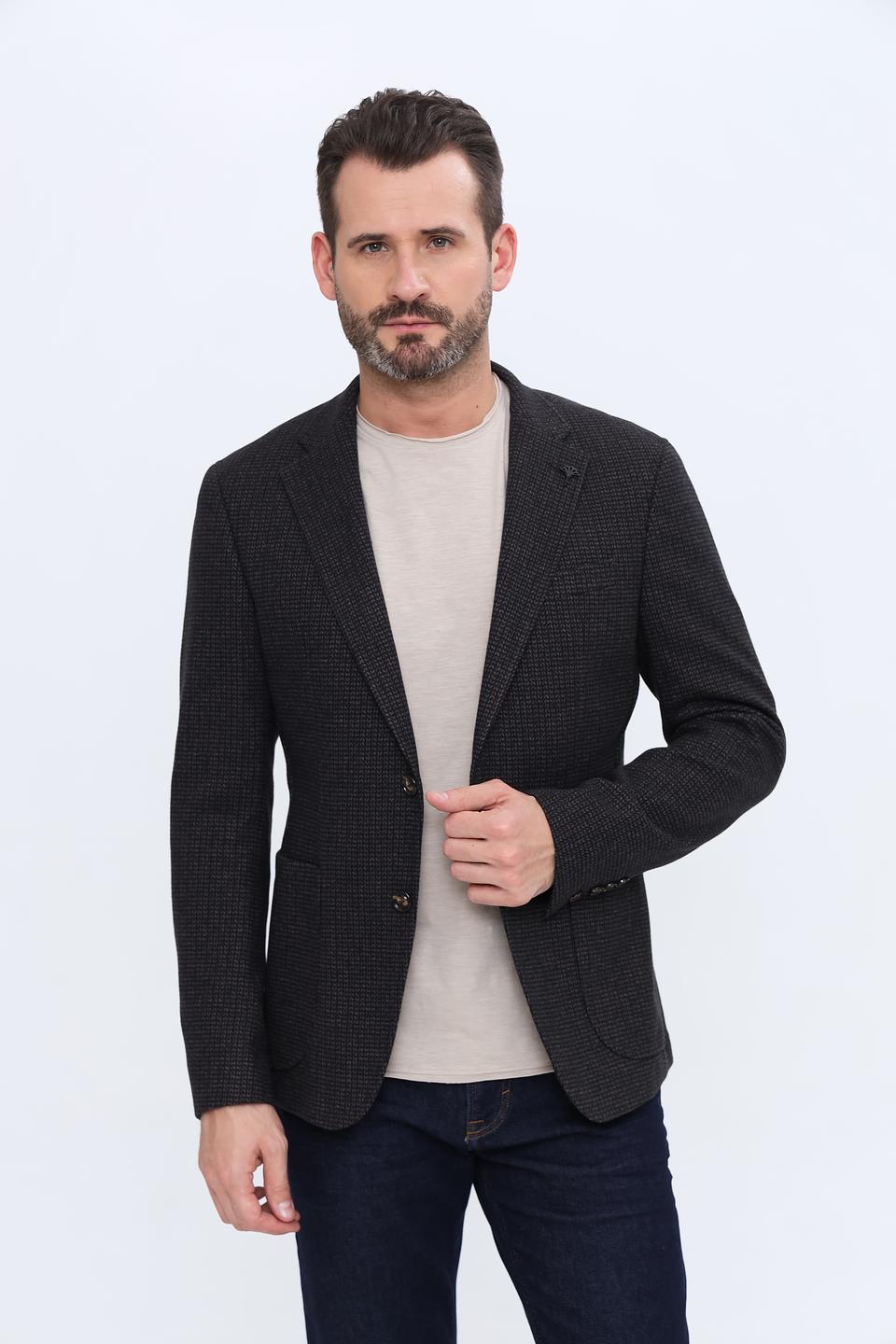 Пиджак Joop! мужской в клетку