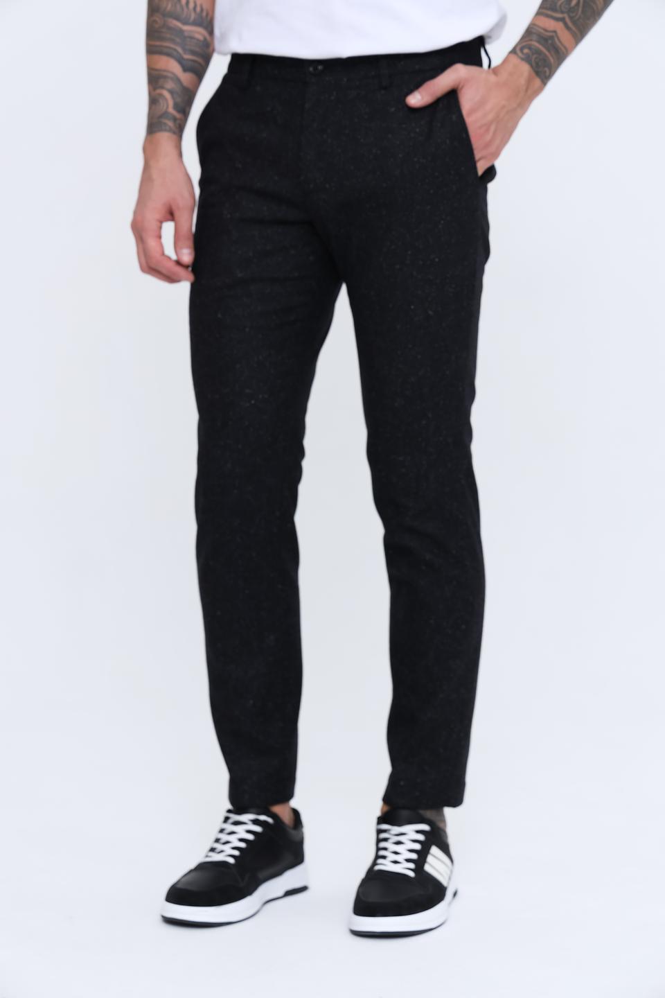 Брюки Joop! чёрные в клетку