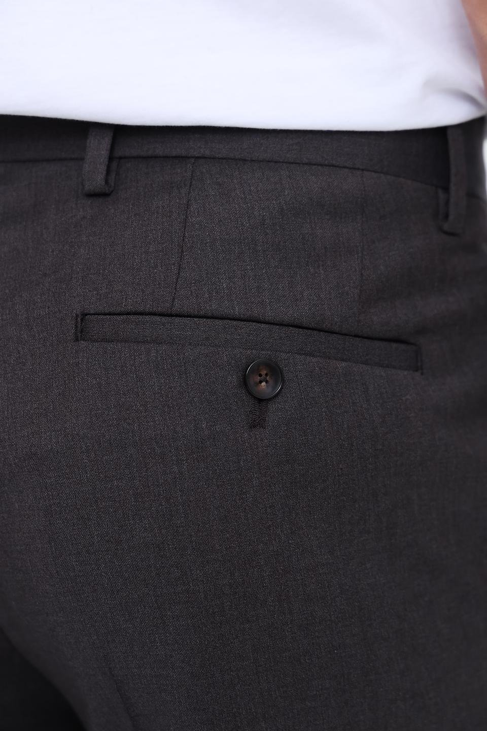 Костюм Boss Black серый