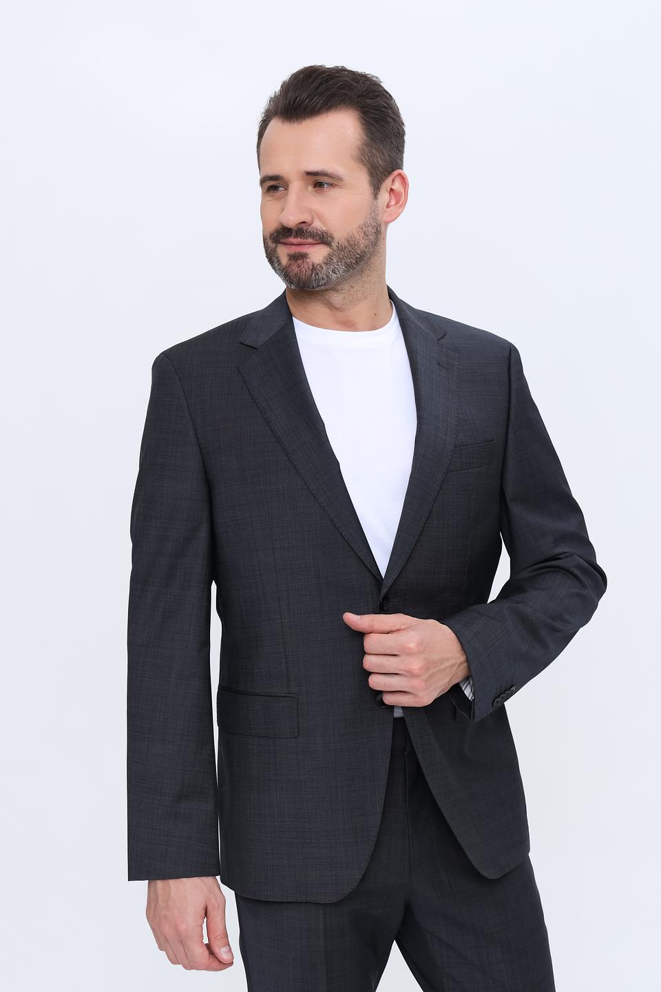Пиджак Boss Black в клетку
