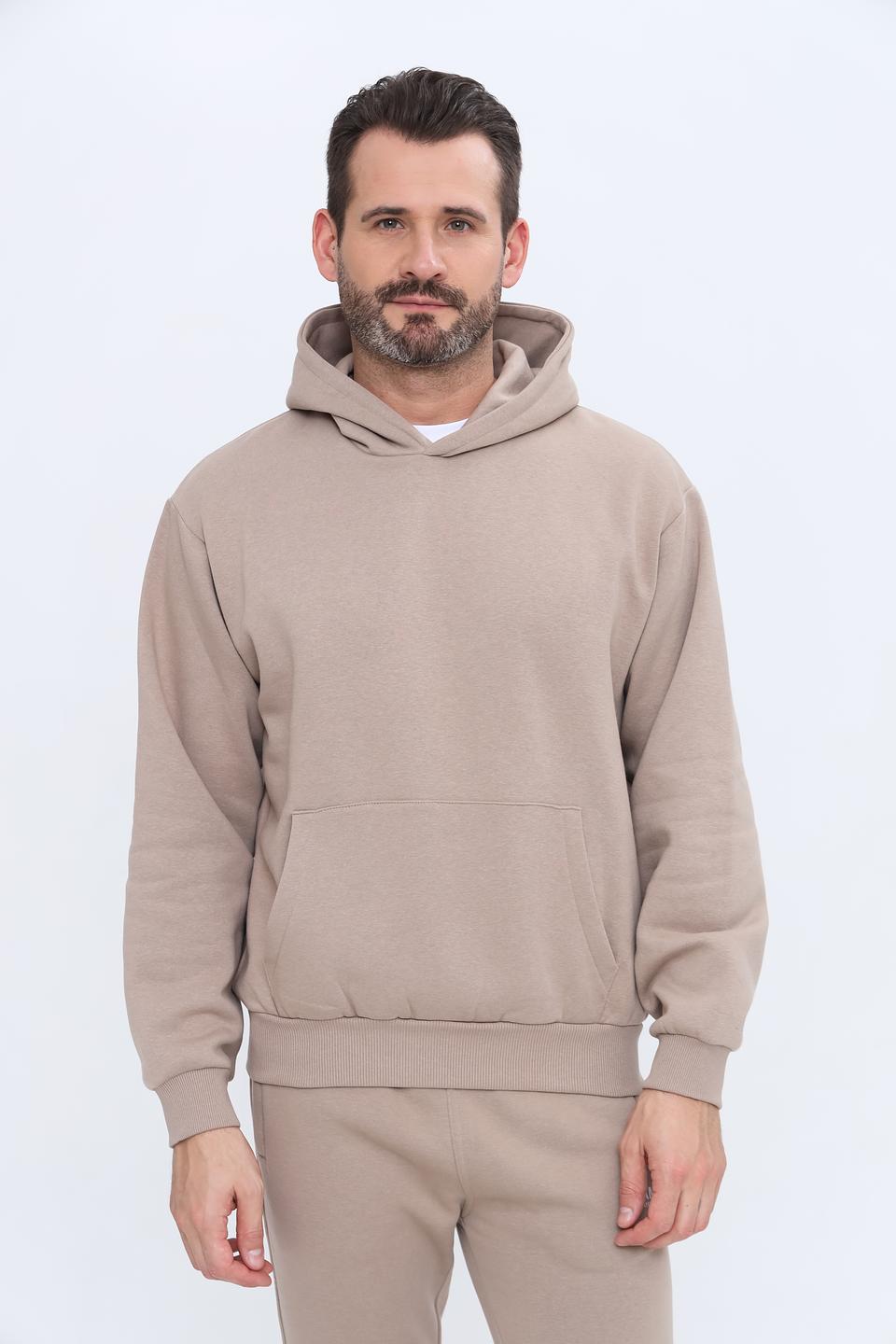 Толстовка Alcott мужская бежевая