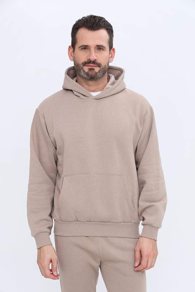 Толстовка Alcott мужская бежевая