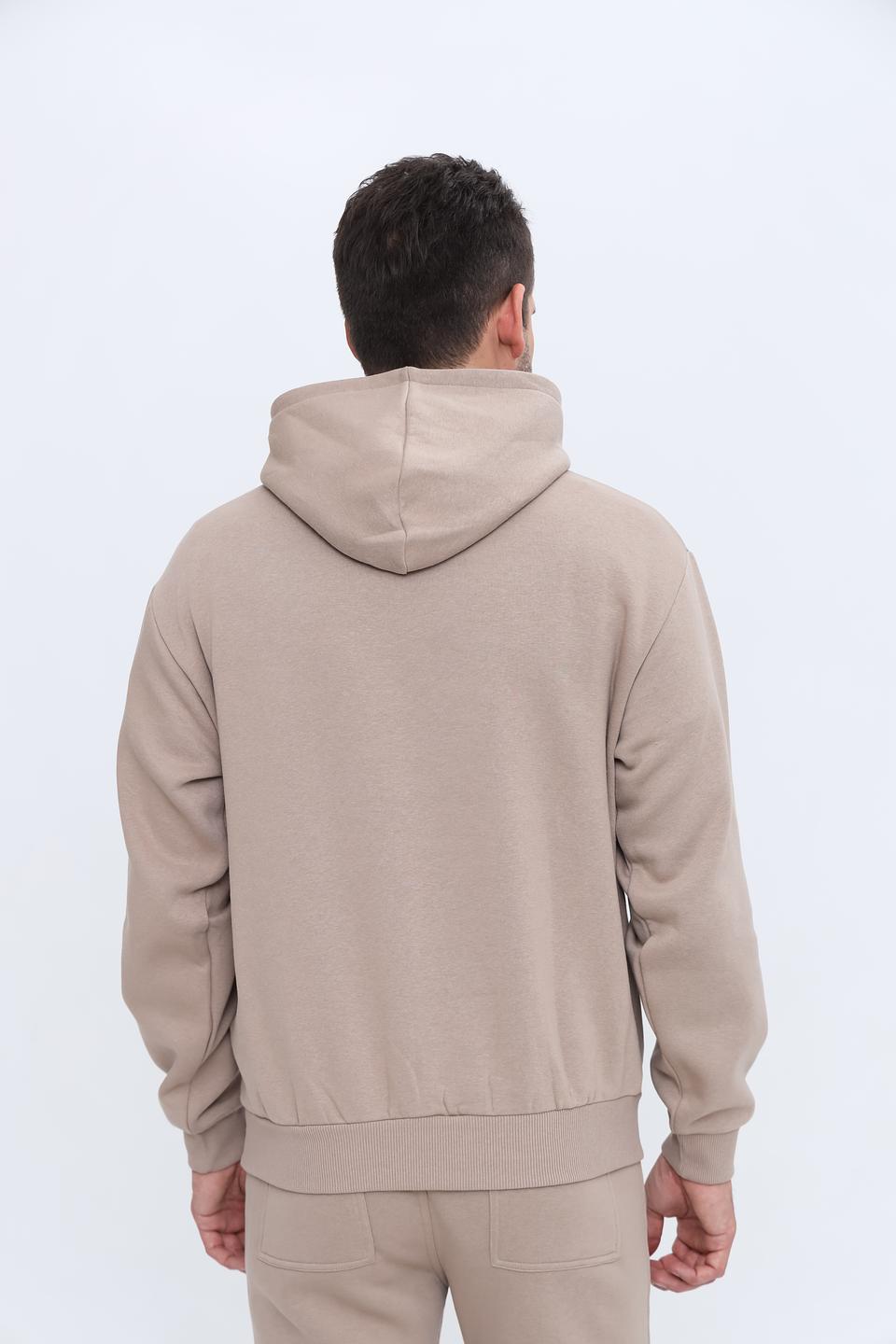Толстовка Alcott мужская бежевая