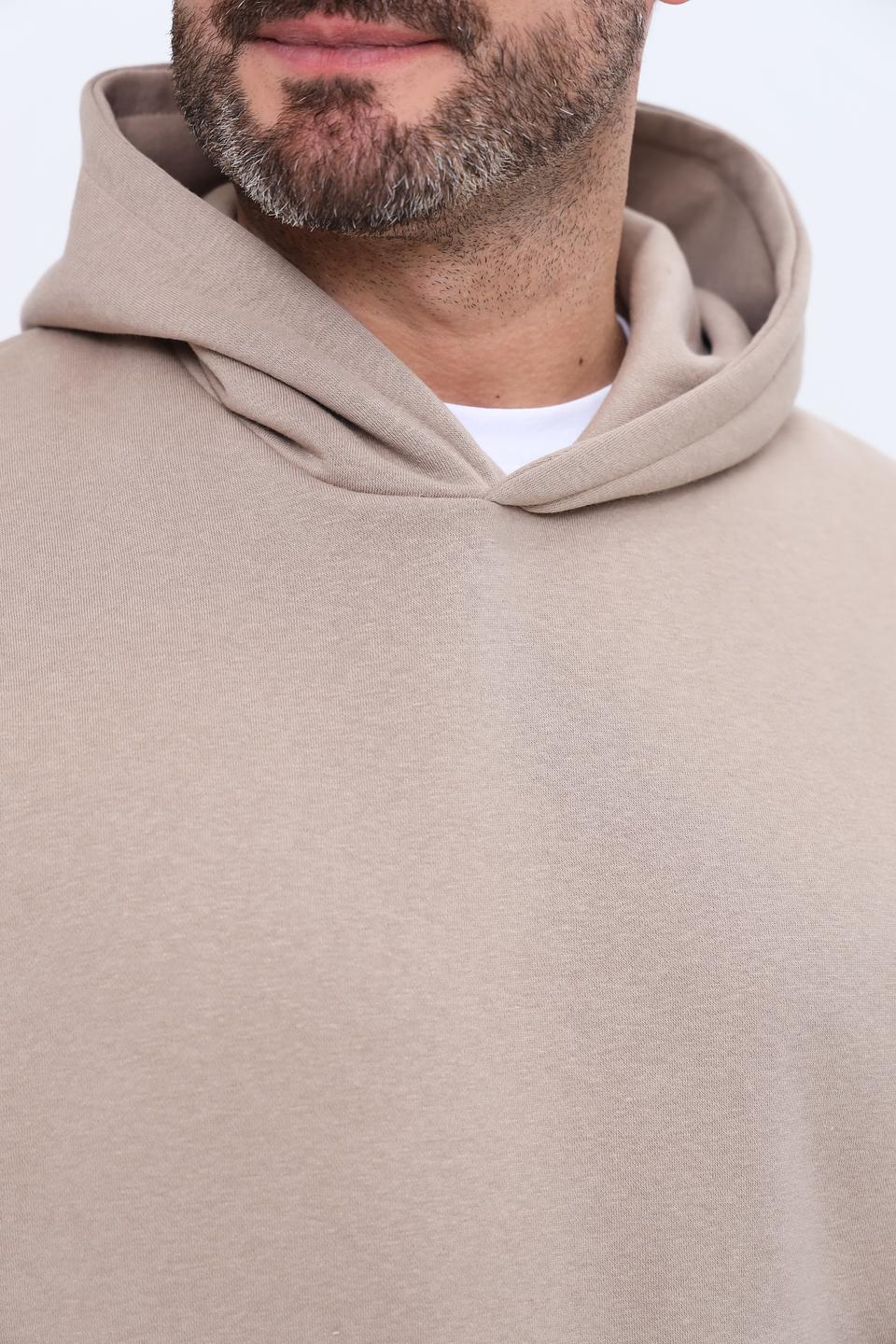 Толстовка Alcott мужская бежевая