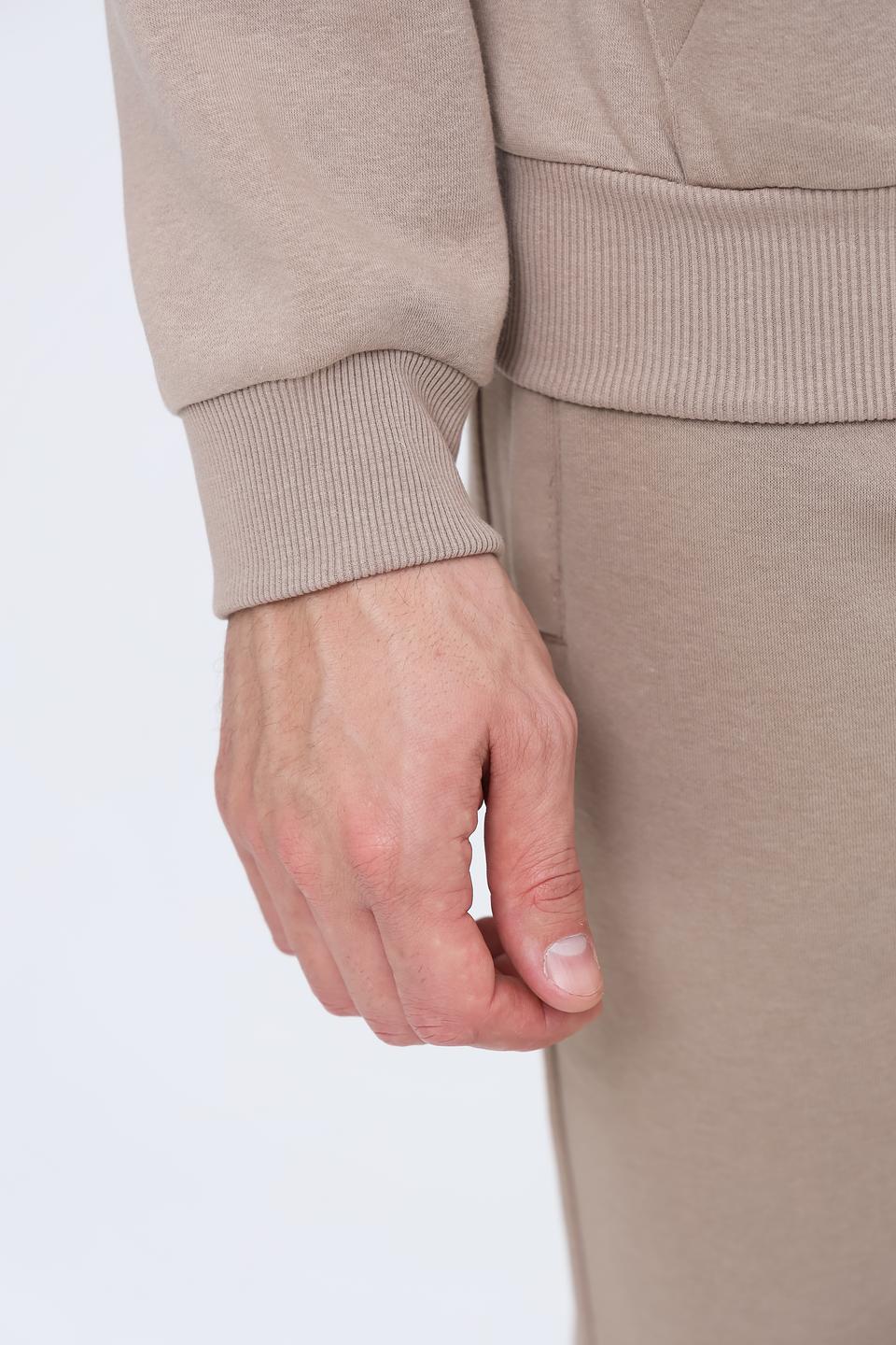 Толстовка Alcott мужская бежевая