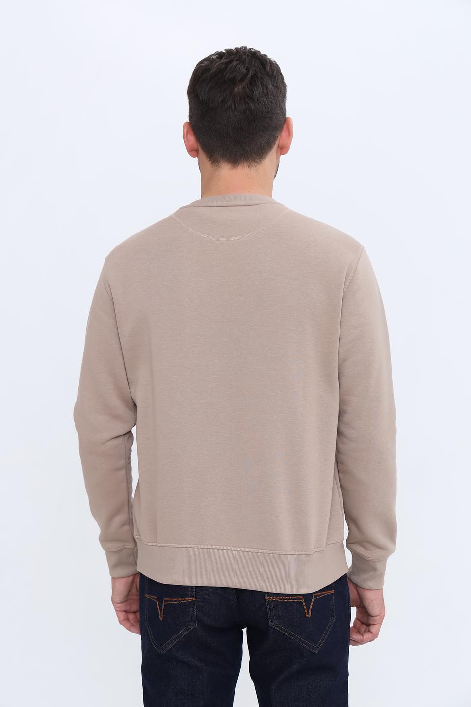 Свитшот Alcott Detroit бежевый