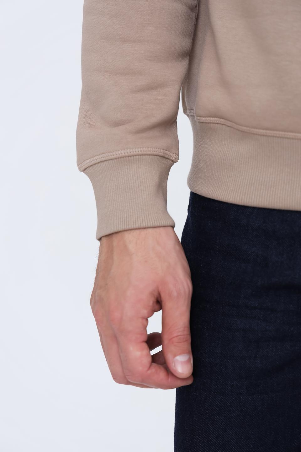 Свитшот Alcott Detroit бежевый