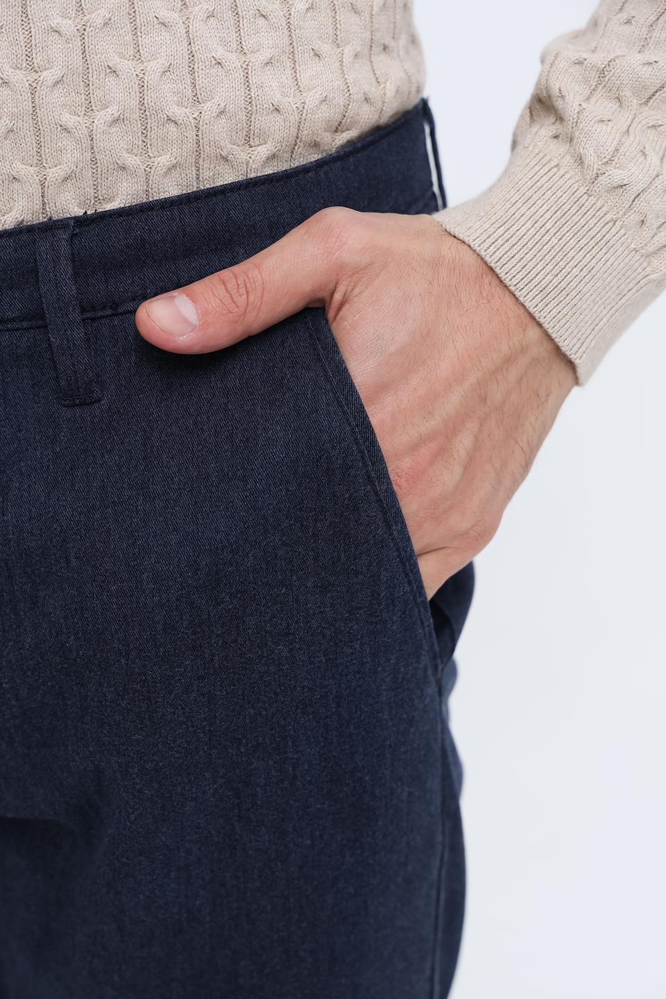 Брюки Granchio темно-синие