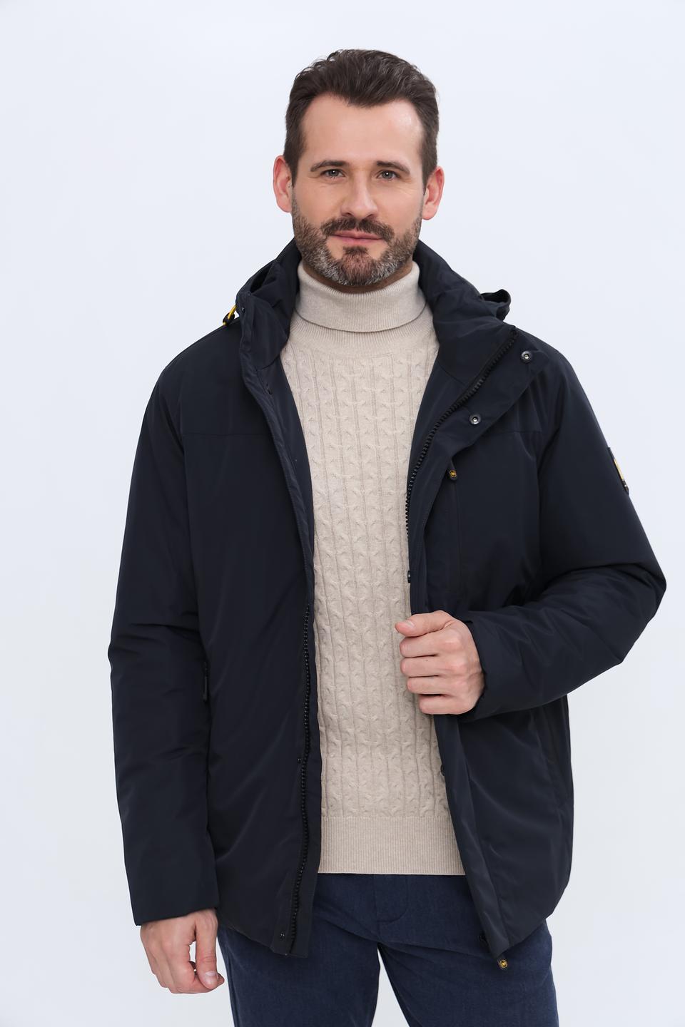 Куртка Granchio мужская тёмно-синяя