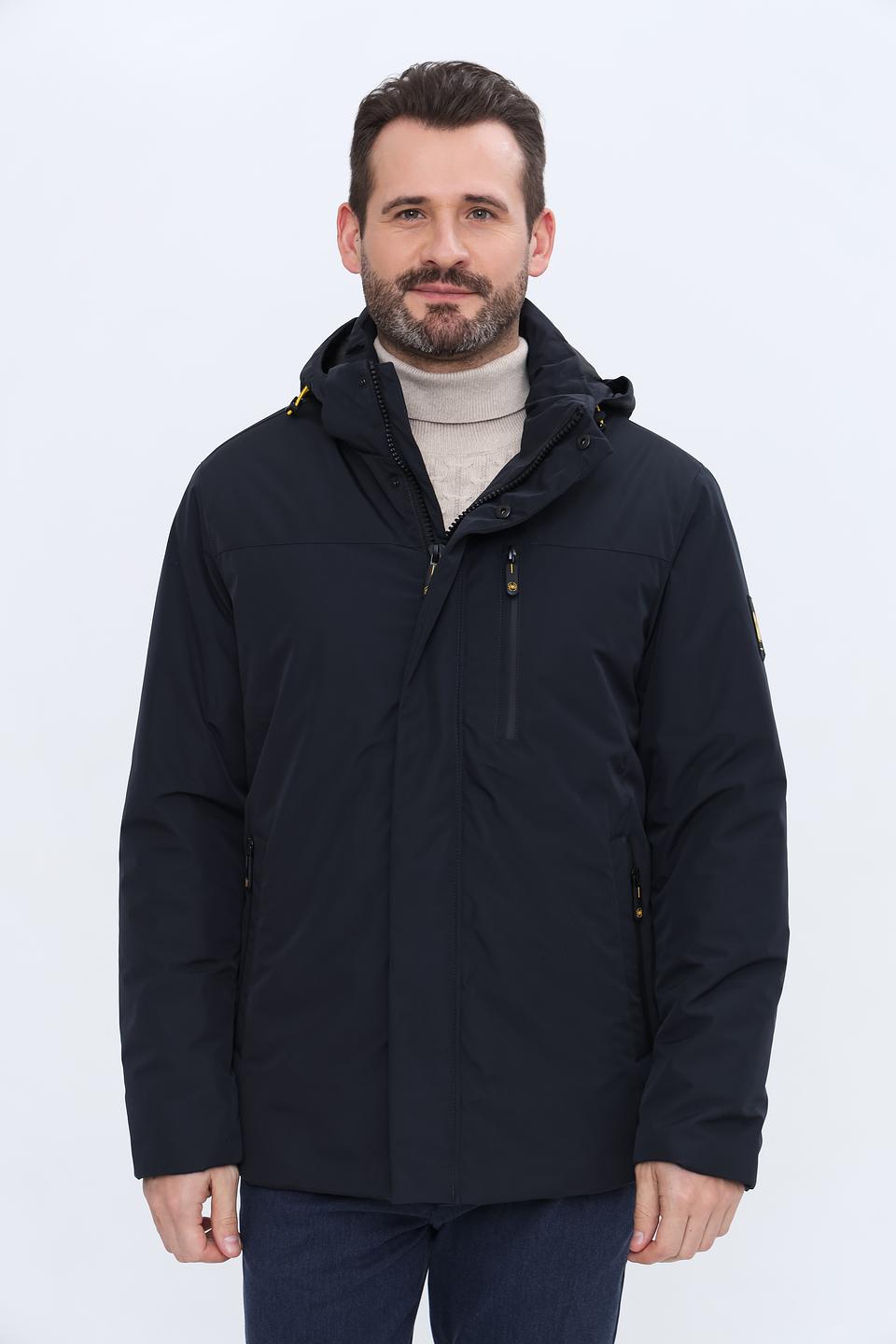 Куртка Granchio мужская тёмно-синяя