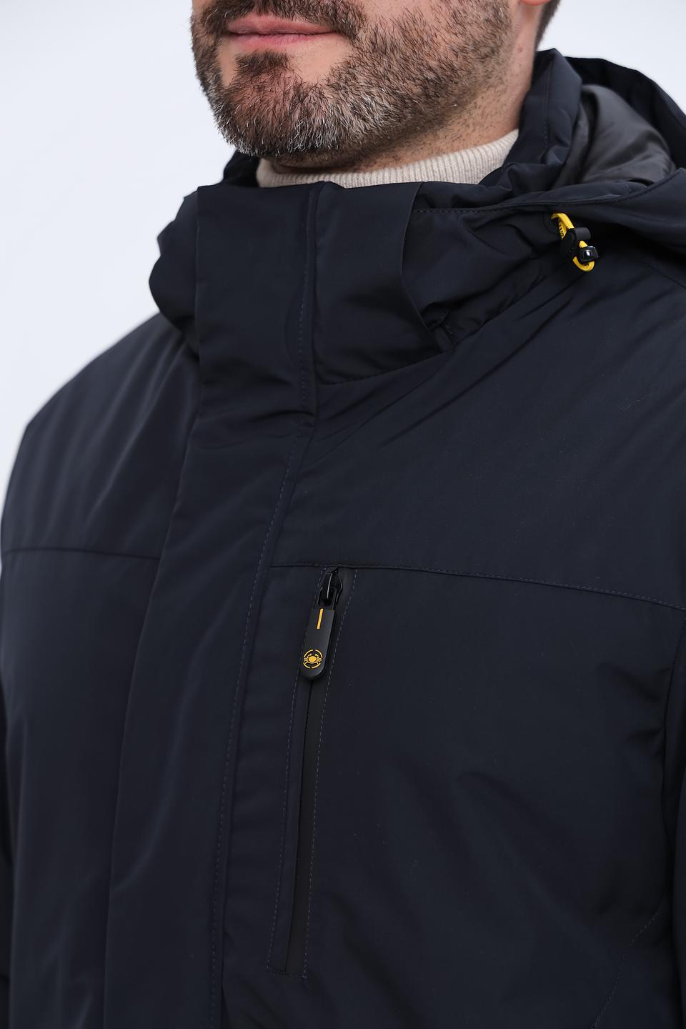 Куртка Granchio мужская тёмно-синяя
