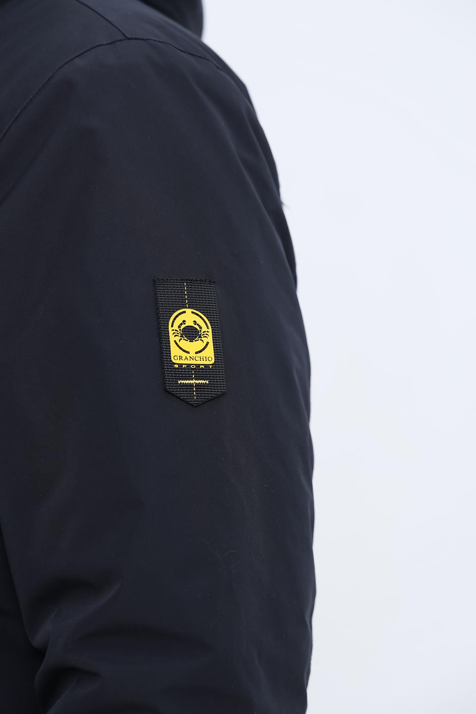 Куртка Granchio мужская тёмно-синяя