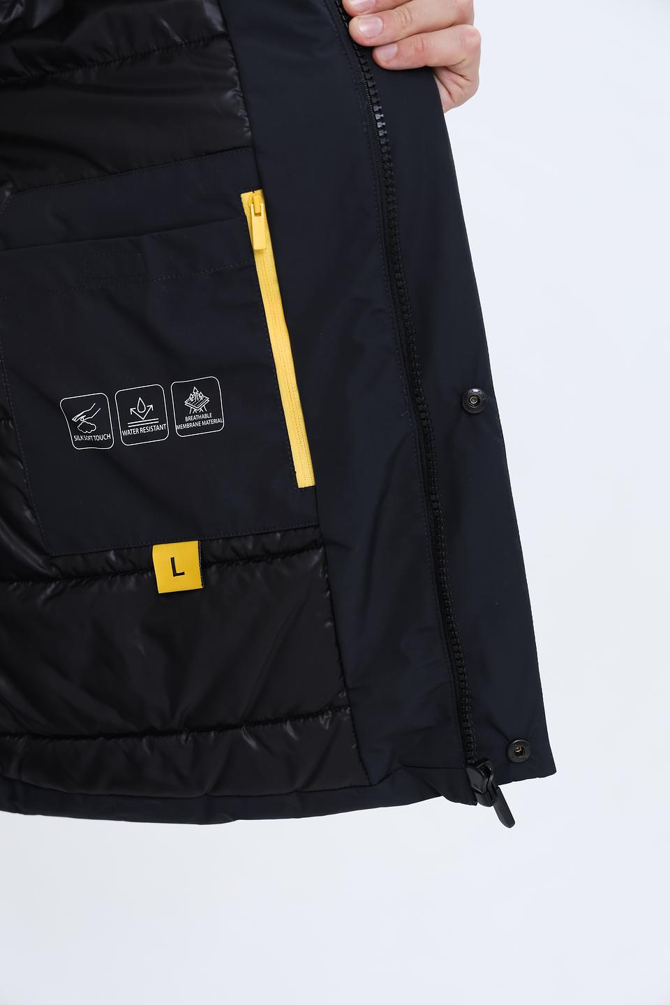 Куртка Granchio мужская тёмно-синяя