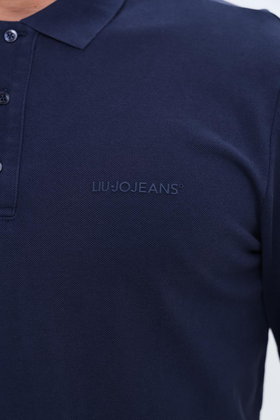 Поло Liu-Jo муж. с длинным рукавом