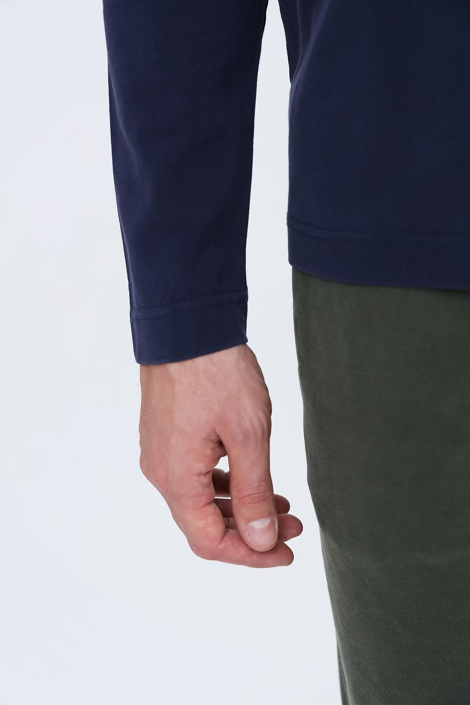 Поло Liu-Jo муж. с длинным рукавом