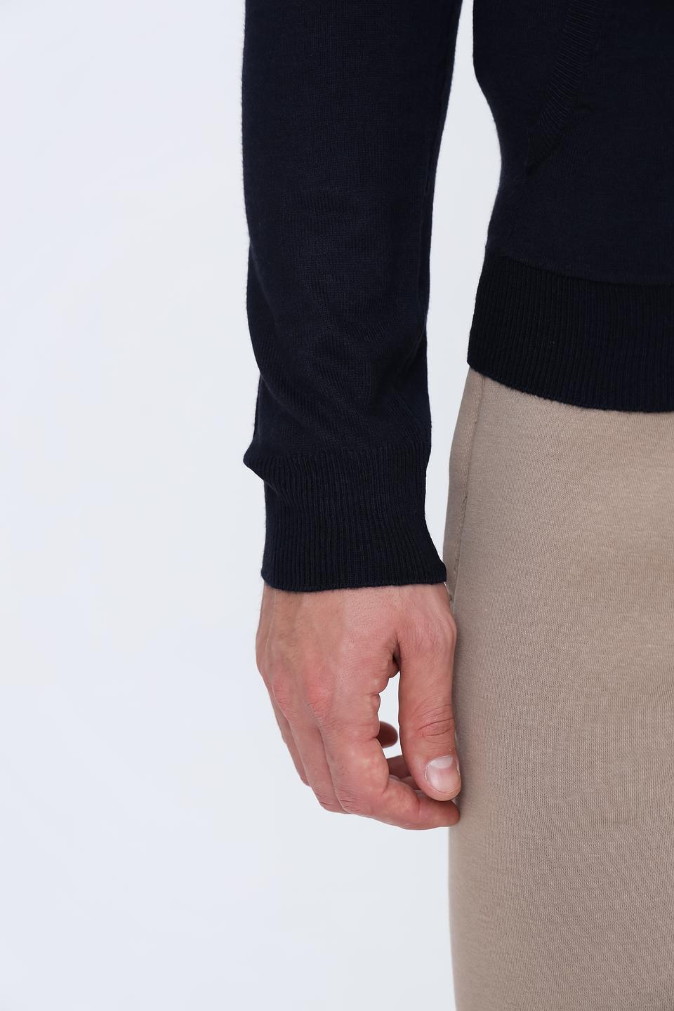 Кардиган Alcott на молнии тёмно-синий