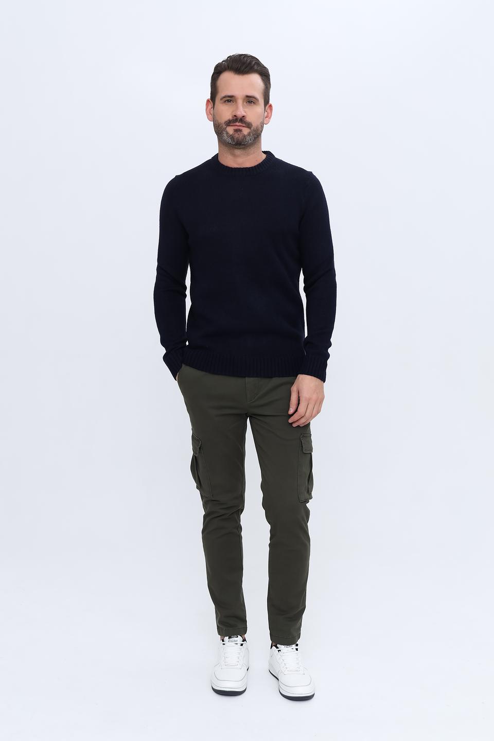 Джемпер Alcott тёмно-синий