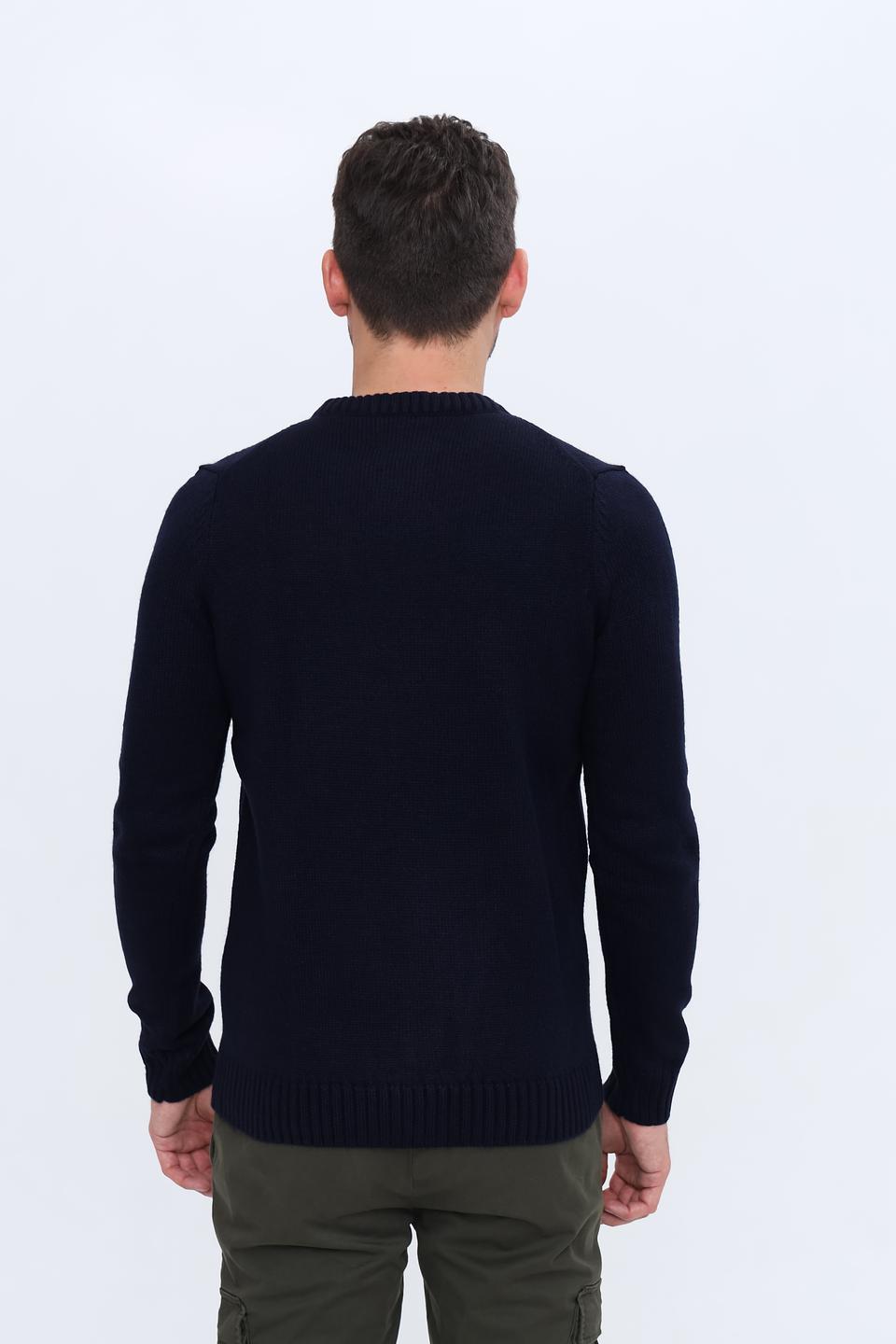 Джемпер Alcott тёмно-синий