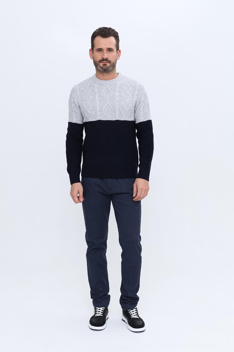 Пуловер Alcott с косами