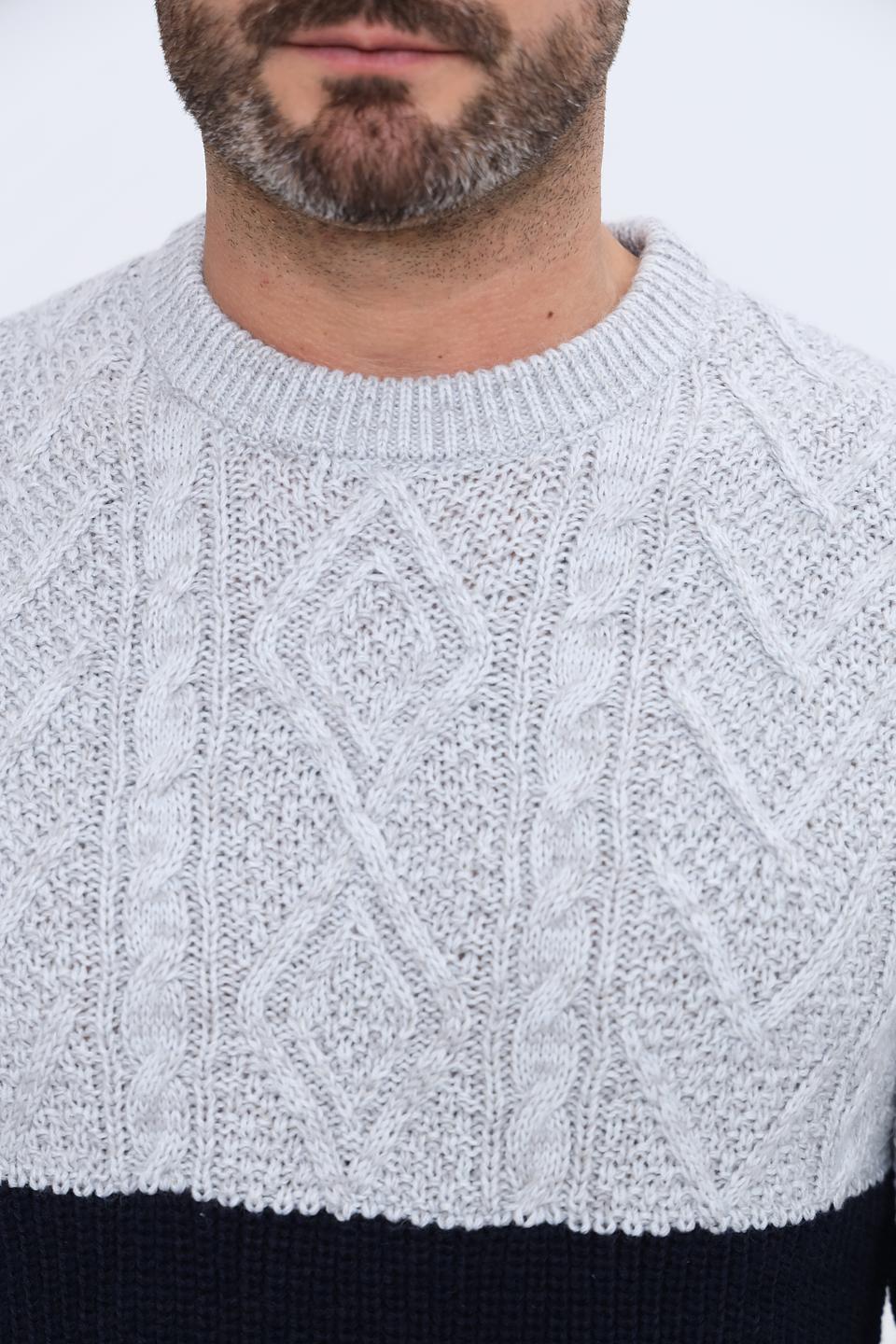 Пуловер Alcott с косами