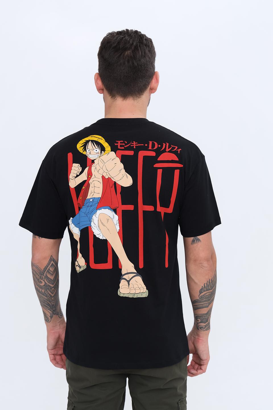 Футболка Alcott One Piece чёрная