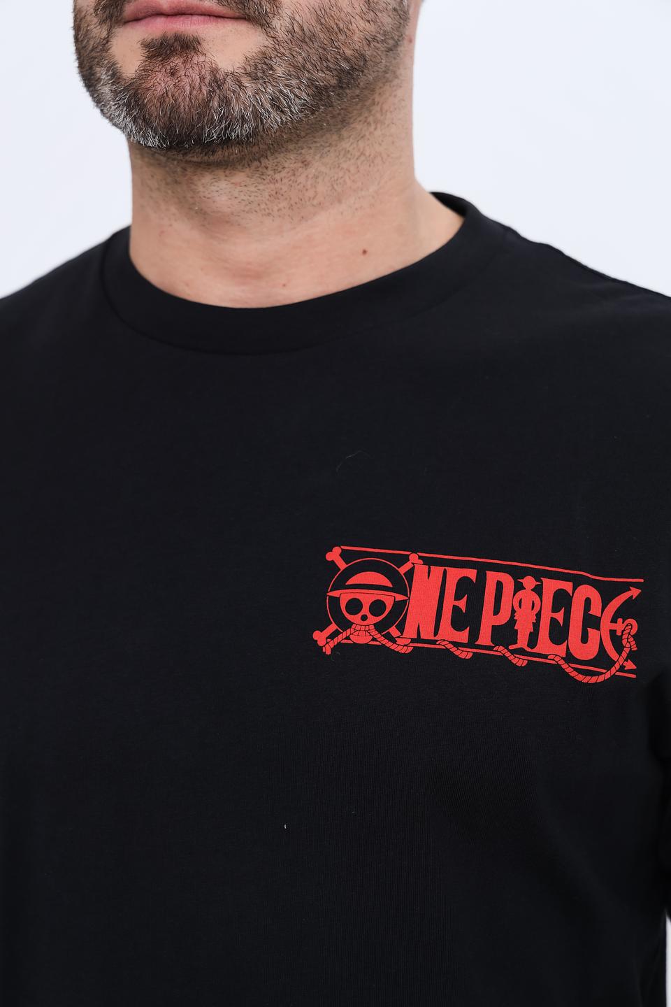 Футболка Alcott One Piece чёрная