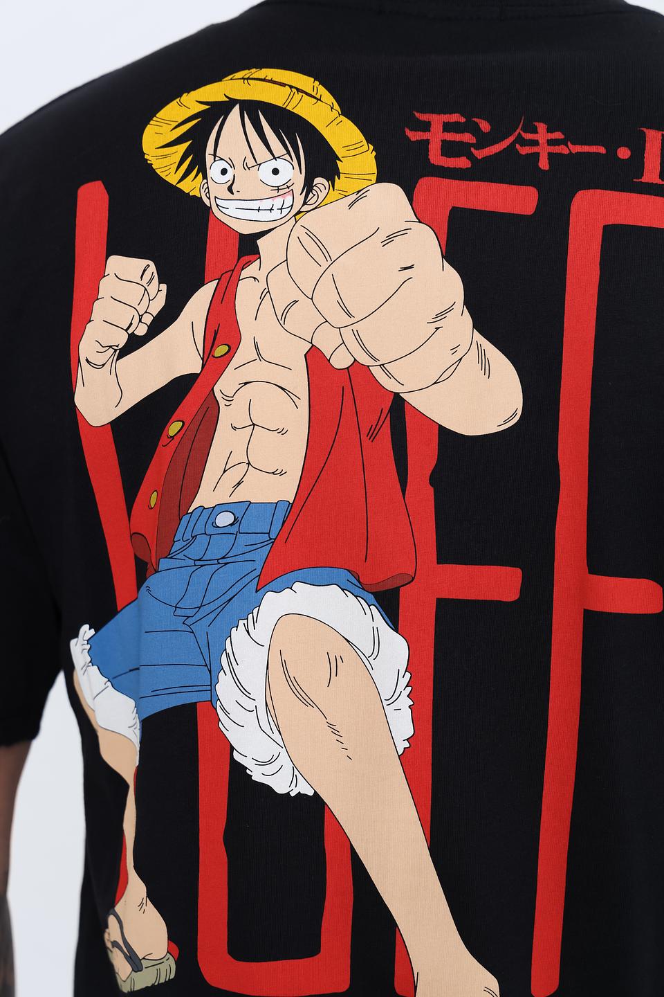 Футболка Alcott One Piece чёрная