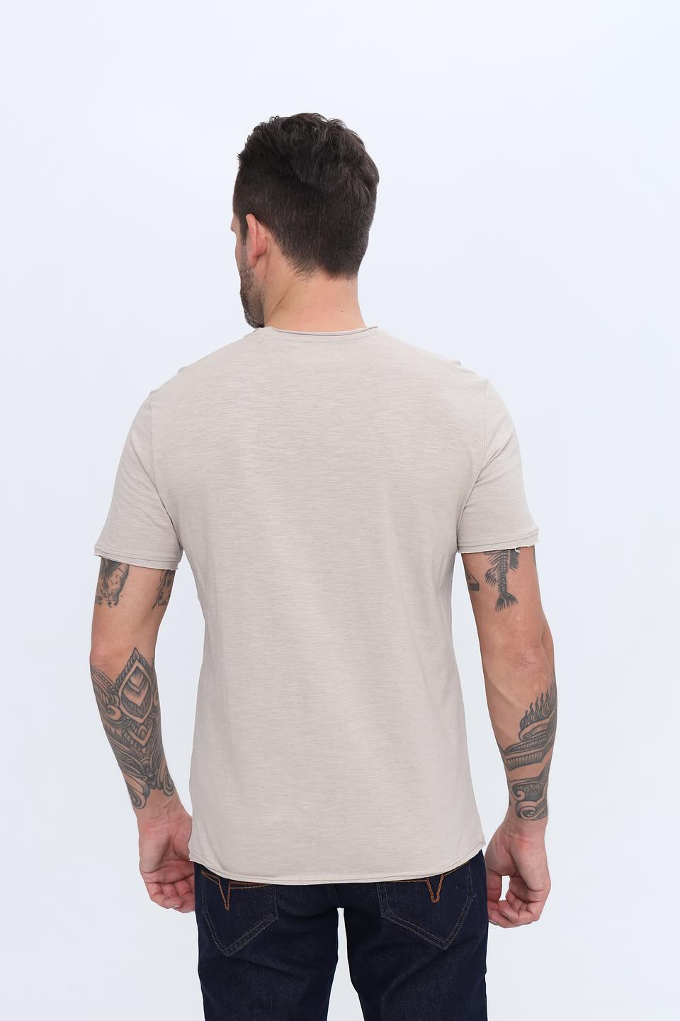 Футболка Alcott бежевая