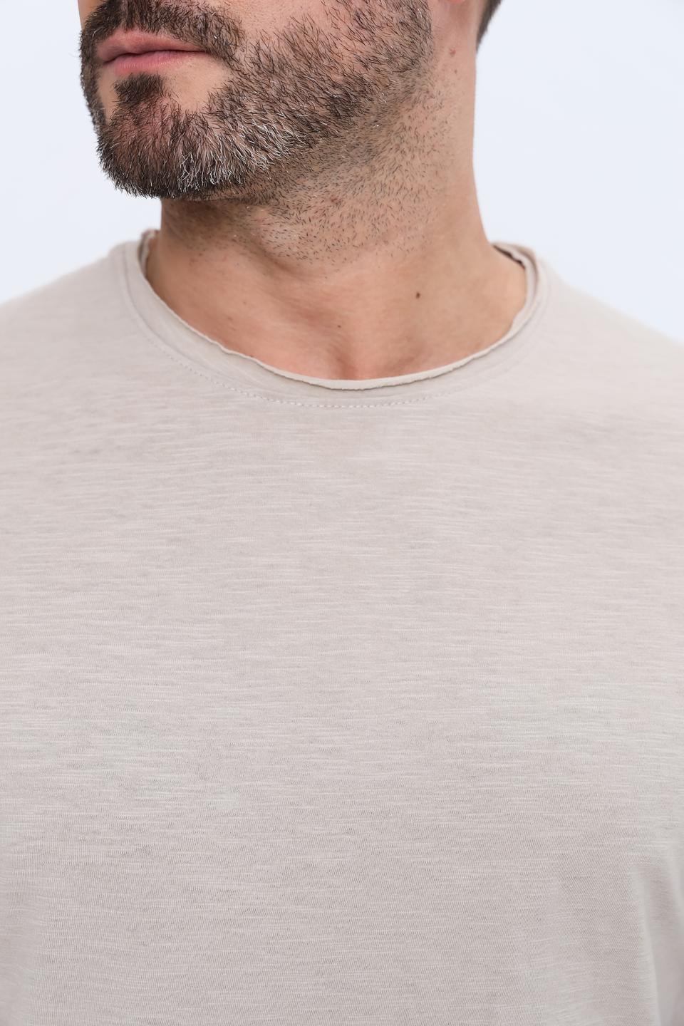 Футболка Alcott бежевая