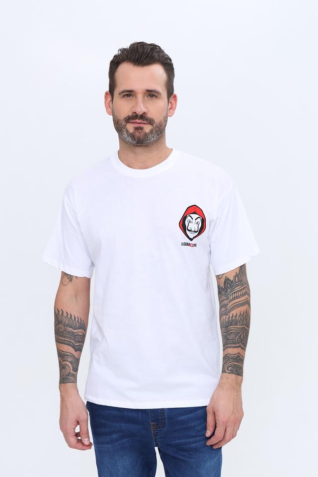 Футболка Alcott La Casa de Papel белый