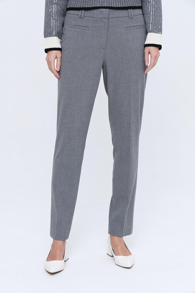 Брюки классические MORE and MORE серые