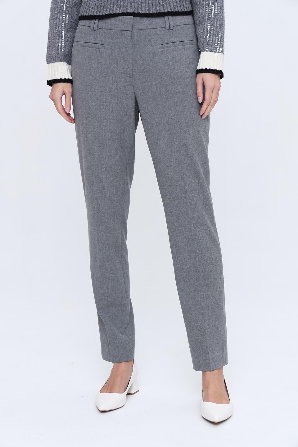 Брюки классические MORE and MORE серые