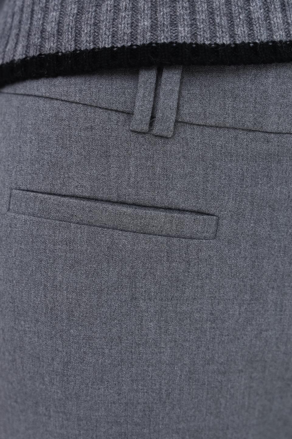 Брюки классические MORE and MORE серые