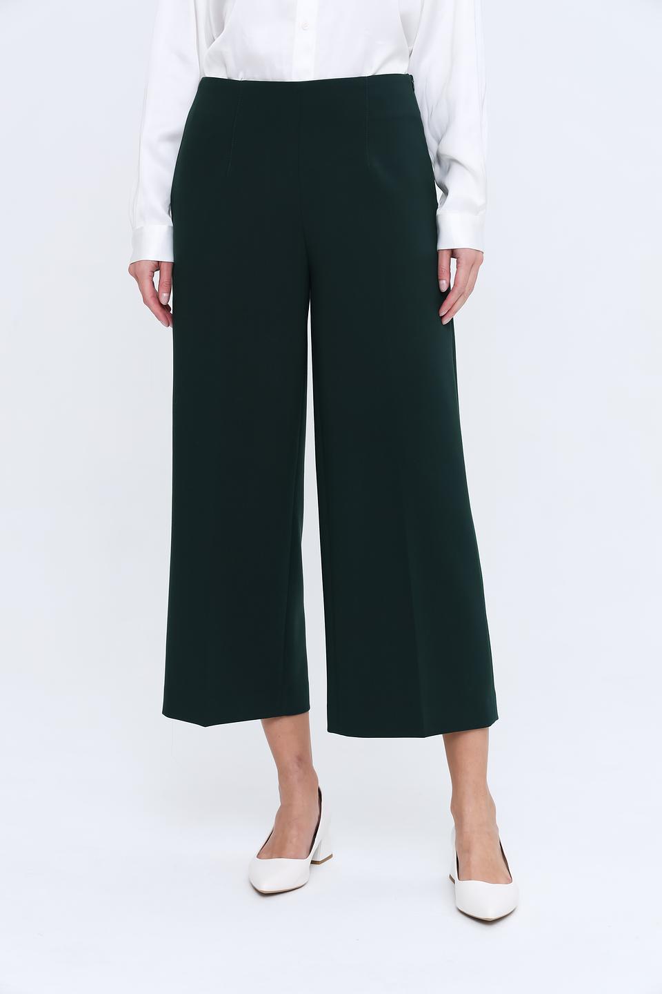 Капри More and More тёмно-зелёные