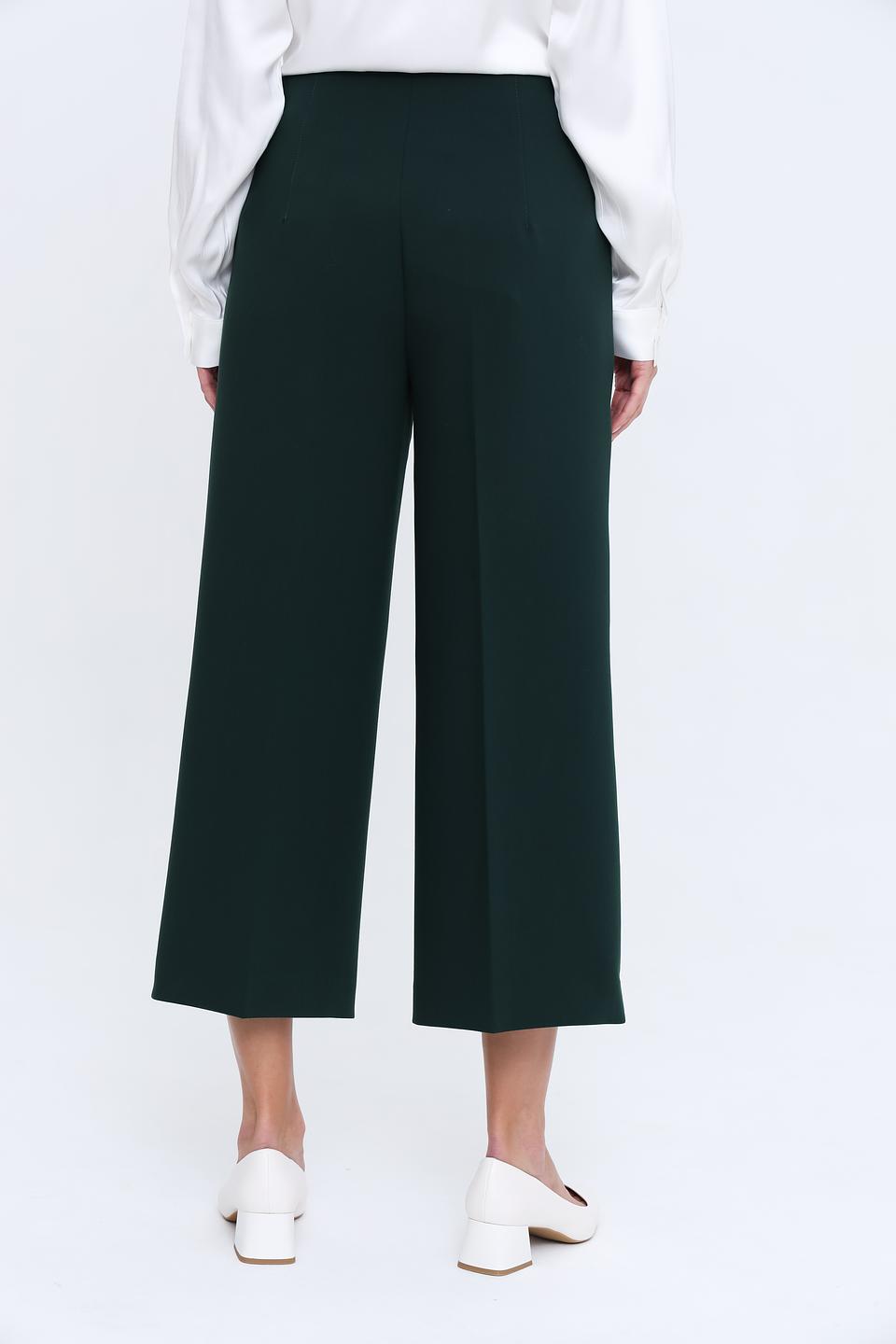 Капри More and More тёмно-зелёные