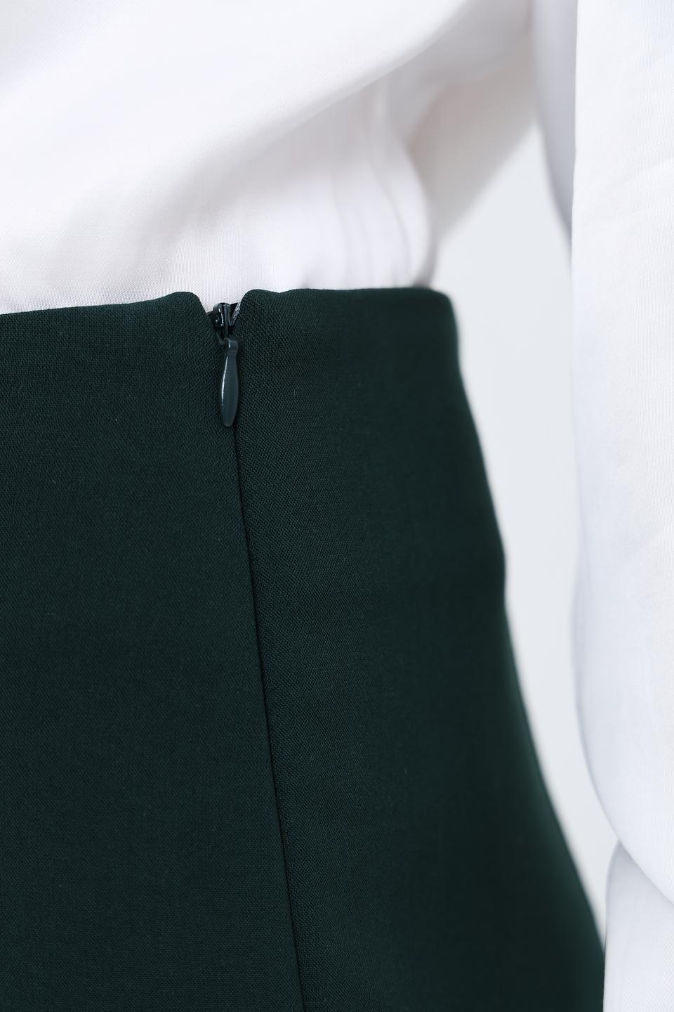 Капри More and More тёмно-зелёные