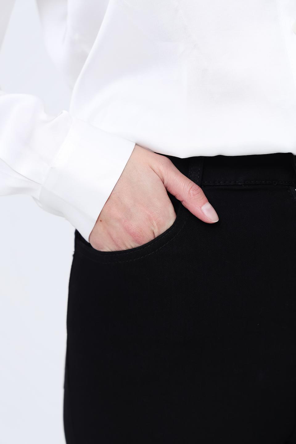 Брюки Alcott скинни чёрные