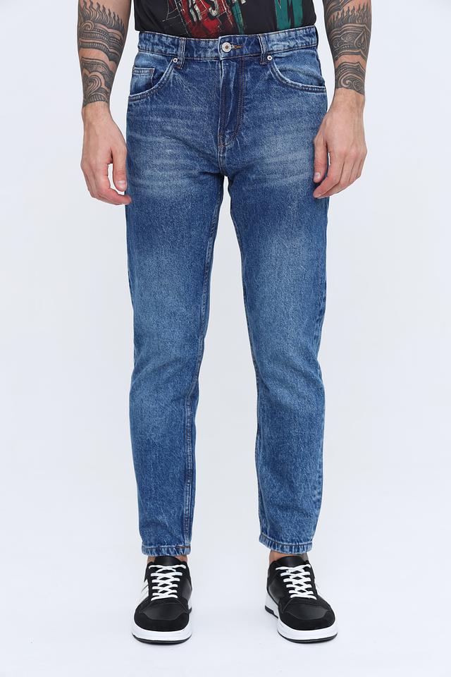 Джинсы Alcott узкие синие