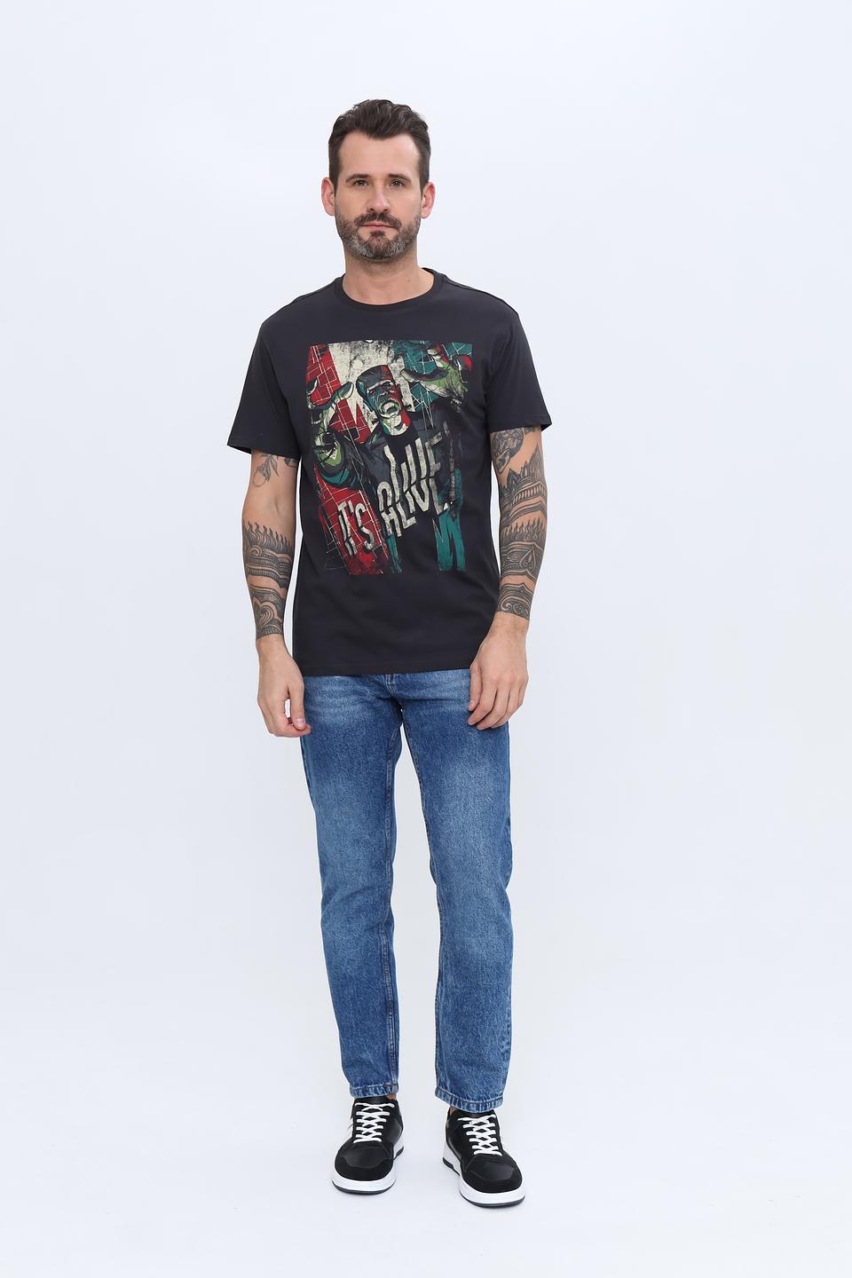 Джинсы Alcott узкие синие