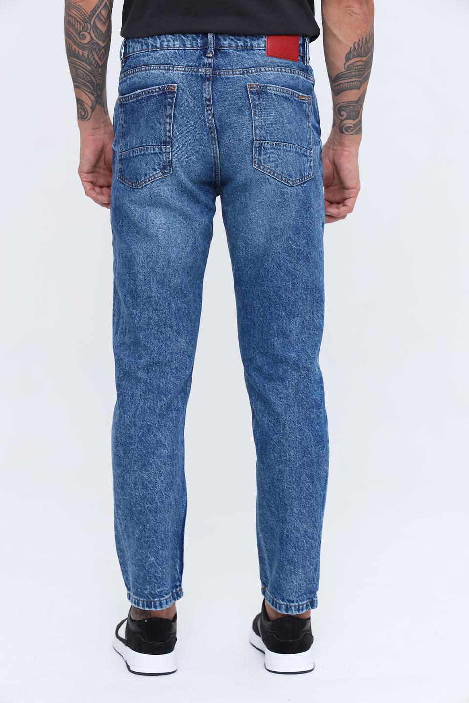 Джинсы Alcott узкие синие