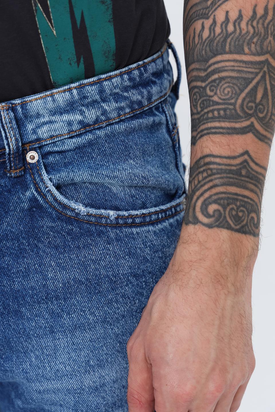 Джинсы Alcott узкие синие