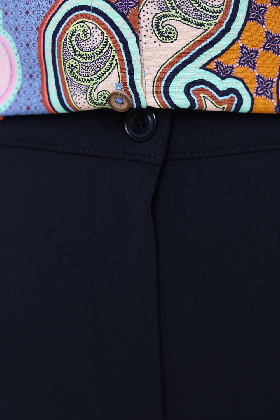 Брюки классические Gardeur чёрные