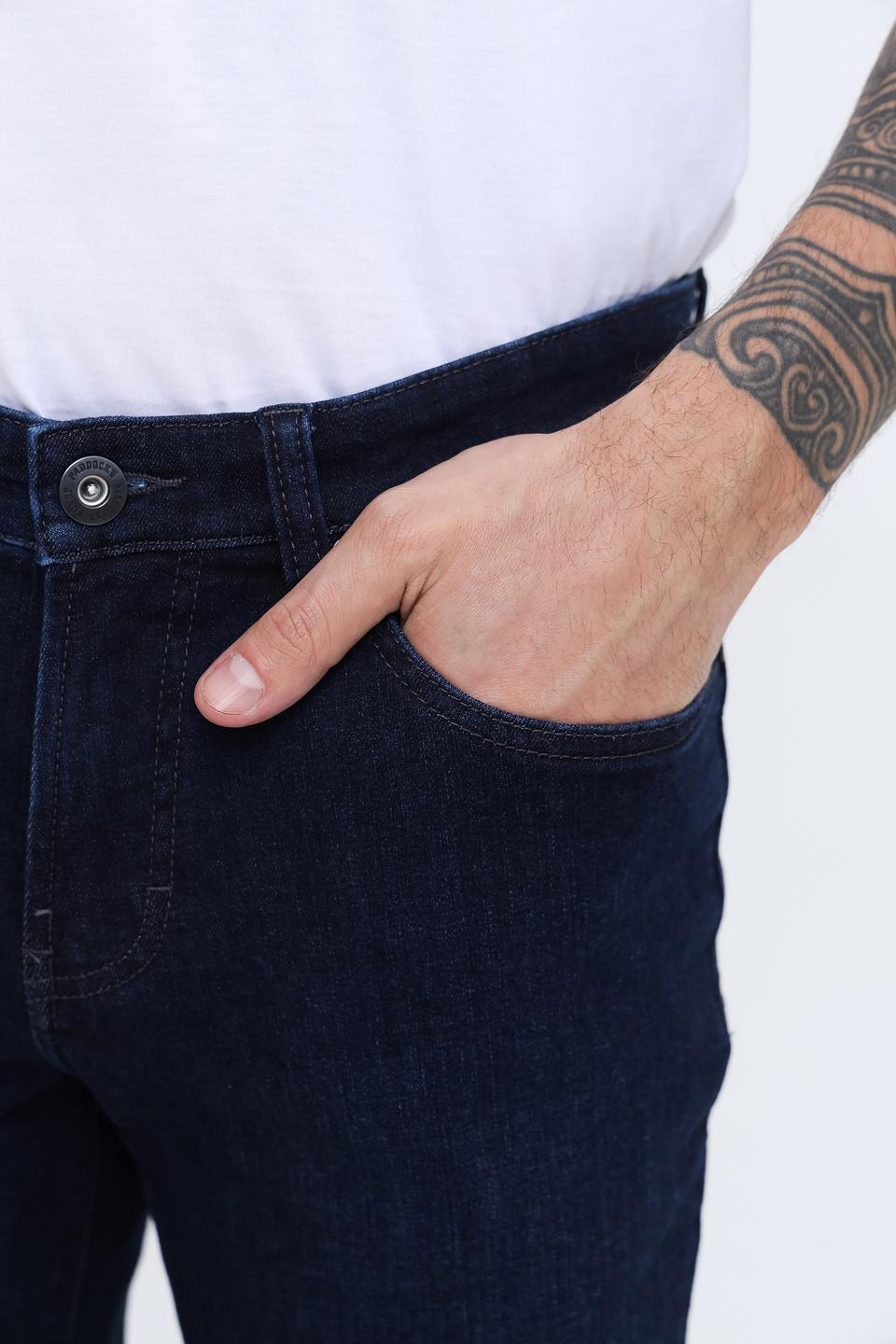Джинсы Paddoks Slim Fit тёмно-синие