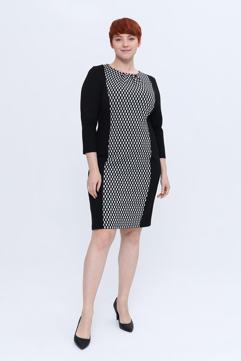 Платье Erfo с геометрическим принтом