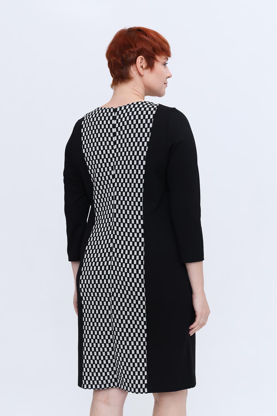 Платье Erfo с геометрическим принтом