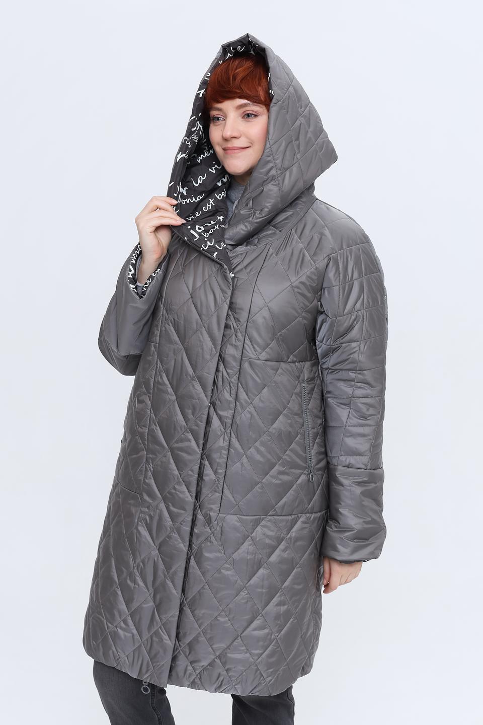 Пальто Baronia с принтом