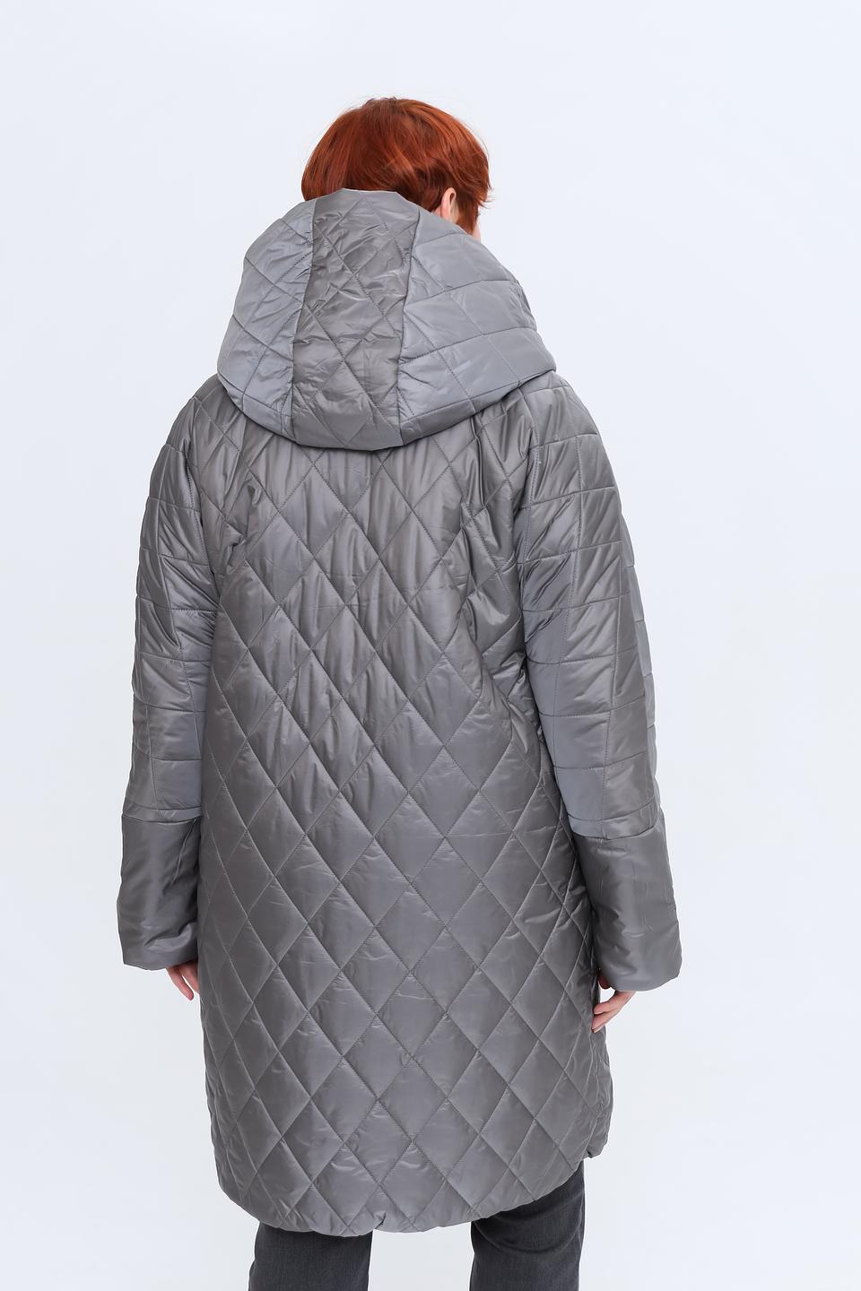 Пальто Baronia с принтом