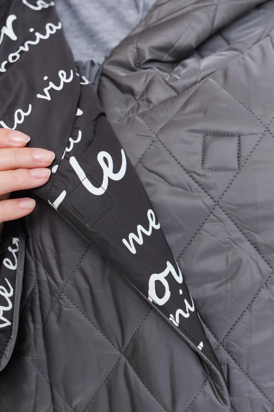 Пальто Baronia с принтом