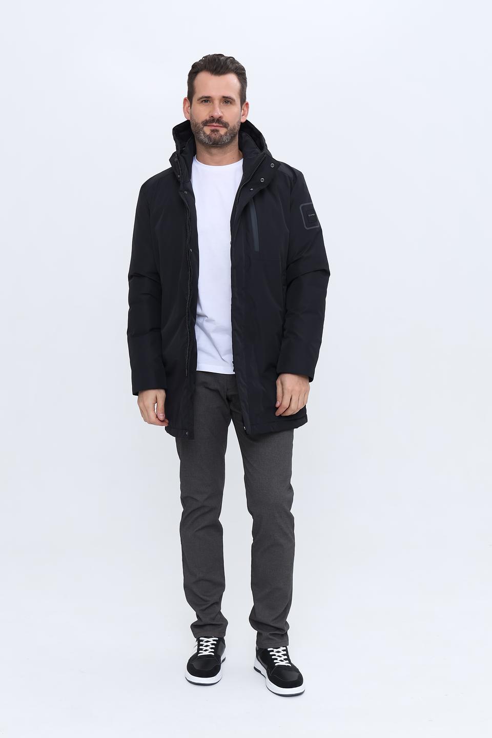 Куртка Calamar мужская чёрная